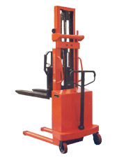 江蘇達(dá)力CTD1.5噸手推電升堆高車 CTD1.5