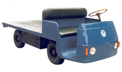 無錫藍(lán)鳥DB系列0.5噸電動平板搬運車 DB0.5
