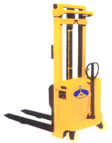 泰興巨力CTD1噸手推電升堆高機 CTD1