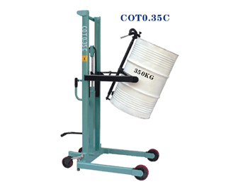 湖北脈輝金茂COTO.35C手動(dòng)液壓油桶搬運(yùn)車 COTO.35C