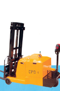 泰興泰威CPD-SP0.8噸步行式平衡重式叉車 CPD-0.8SZ