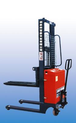 如皋寶象1噸蓄電池半電動堆垛車 CDDS1.0/15
