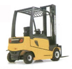 上海永恒力4-5噸四輪電動平衡重叉車 EFG