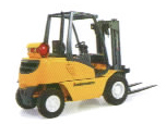 上海永恒力1.6-5噸液化氣平衡重叉車 TFG