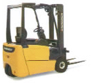上海永恒力1.6-3噸三輪電動(dòng)平衡重叉車 EFC
