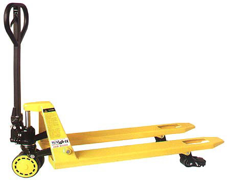 寧波如意手動托盤叉車 Traverse pallet truck