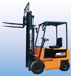 如皋寶象1噸蓄電池電動平衡重叉車 CPD1