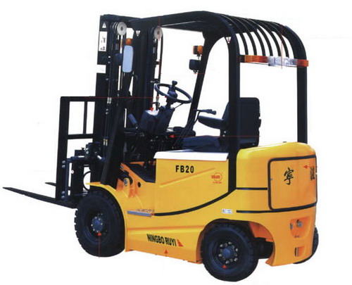寧波如意FB系列2.5噸電動平衡重叉車 FB25