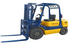 上海柳工CPQ系列1噸汽油平衡重叉車 CPQ10