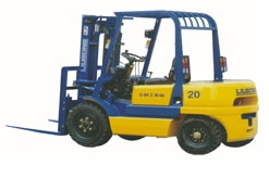 上海柳工CPC系列2噸汽油平衡重叉車 CPC20