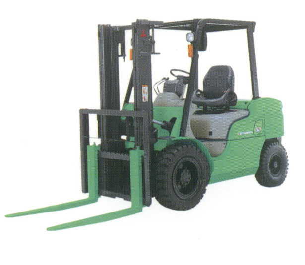 三菱3.5噸汽油平衡重叉車 FGE35AN