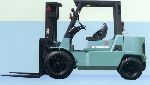 三菱4.5噸汽油平衡重叉車 FG45K