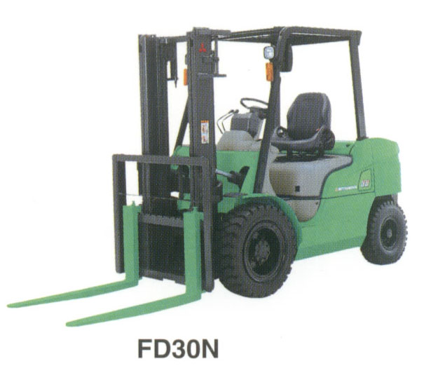 三菱3噸柴油平衡重叉車 FD30N