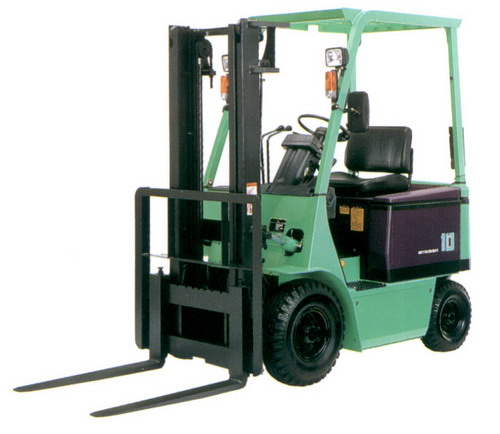 三菱FB系列1噸電瓶平衡重叉車 FB10
