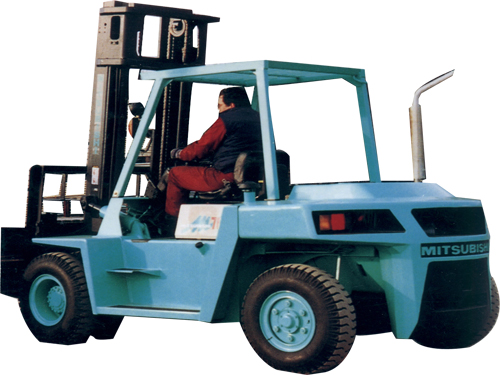 三菱FD系列6噸柴油平衡重叉車 FD60
