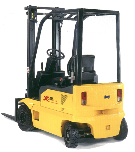 歐模(OM)2噸四輪電動(dòng)平衡重叉車 XE20