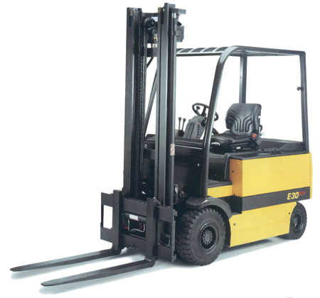 歐模(OM)2噸四輪電動平衡重叉車 E20L