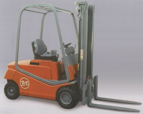 瑞典比特(BT)1.6噸四輪電動(dòng)平衡重叉車 16FL