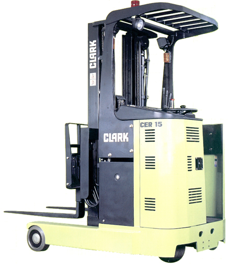 韓國克拉克CER系列1.5噸站駕前移式叉車 CER15
