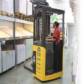 瑞典ATLET2噸電動堆高機 ASN 200