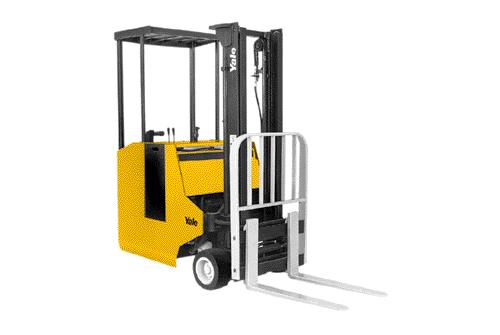 美國耶魯(YALE)2000磅三輪電動平衡重叉車 Stand-up 3-wheel ESC-A