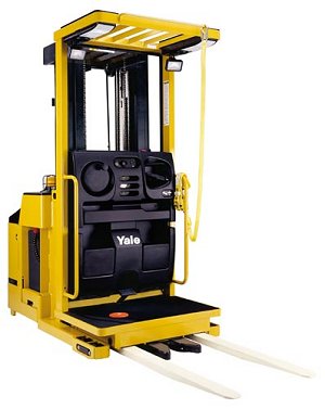 美國耶魯(YALE)3000磅窄通道叉車 OS-EC