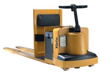 美國耶魯(YALE)6000-8000磅站駕式低位電動揀選叉車 MPC-E