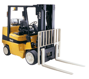 美國耶魯(YALE)10000 -12000磅液化氣平衡重叉車 GC-MJ