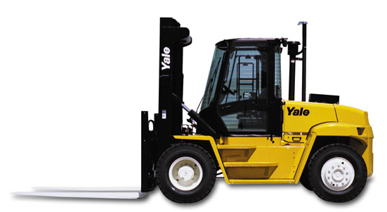 美國耶魯(YALE)17000 - 36000磅柴油平衡重叉車 GDP-DB/EB
