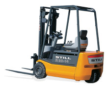 德國(guó)STILL1.4噸三輪電動(dòng)平衡重叉車(chē) R20-14