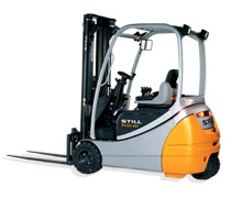 德國(guó)STILL1.8噸三輪電動(dòng)平衡重叉車(chē) RX 20-18P/h