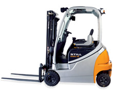 德國(guó)STILL1.6噸四輪電動(dòng)平衡重叉車(chē) RX 60-16