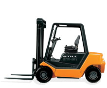 德國(guó)(STILL)2噸柴油平衡重叉車(chē) R70-20I