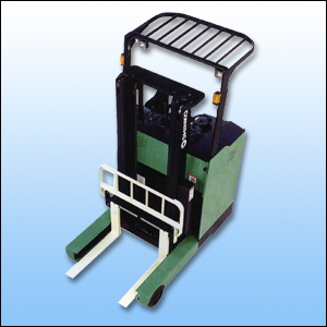臺(tái)灣江竣鈺RFT系列1.25噸電動(dòng)立式堆高機(jī) 8FBR13X