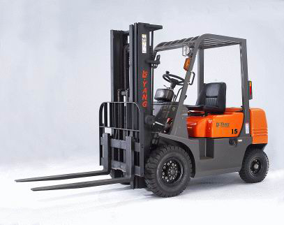 臺灣聯(lián)昇揚1.5噸汽油平衡重叉車 FG15