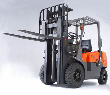 臺(tái)灣聯(lián)昇揚(yáng)3噸柴油/汽油平衡重叉車 FD30/FG30