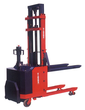 臺(tái)灣威馬叉車(VIMANA)1噸站板式全電動(dòng)堆高機(jī) SS-1028