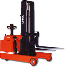 臺灣力富得電動堆高機 LPF-15SR