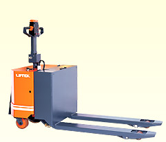 臺(tái)灣力富得2噸自走式電動(dòng)托板車 LPT-20E