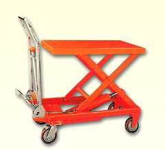 臺(tái)灣力富得手推式升降平臺(tái)車 TF-500