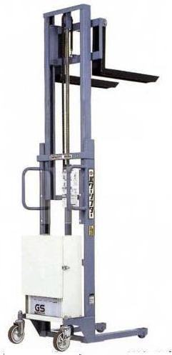 上海鷗琵凱(OPK)0.5噸步行式兩段升降全自動電動堆高機 PLW-D500-25