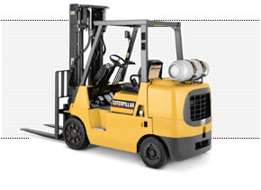 美國(guó)三菱卡特彼勒叉車(chē)(CAT)10000磅雙燃料平衡重叉車(chē) GC45K-SWR