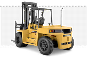 美國三菱卡特彼勒叉車(CAT)22000磅柴油平衡重叉車 DP100