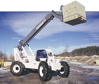 美國德雷克斯叉車（Terex）8000磅伸縮臂叉車