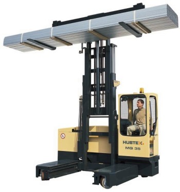 德國(guó)胡比特克斯叉車(chē)(HUBTEX)3-4.5噸電動(dòng)多面叉車(chē) M 35