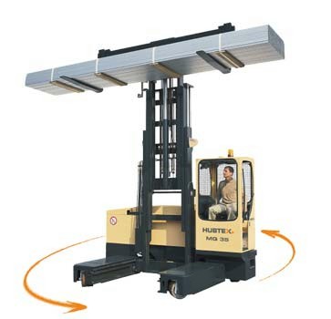 德國(guó)胡比特克斯叉車(HUBTEX)9-10噸電動(dòng)多面叉車 M 100