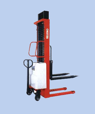 上海倍力1噸手推電動(dòng)堆高機(jī) CTD1000-30