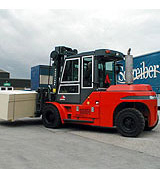 丹麥丹塔克黑登叉車(DAMTRICLJEDEM)6噸液化氣平衡重叉車 9860 LPG