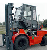 丹麥丹塔克黑登叉車(DAMTRICLJEDEM)4噸柴油平衡重叉車 7440