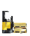 意大利陸格利叉車(LUGLI)1.5-2.5噸站駕式電動托盤叉車 XML